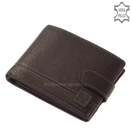 GreenDeed black wallet in box GDK1021 / T