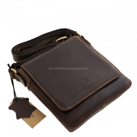 GreenDeed Herren-Ledertasche braun 710C