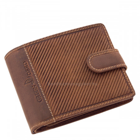 GreenDeed men's wallet in gift box brown GDM1021/T