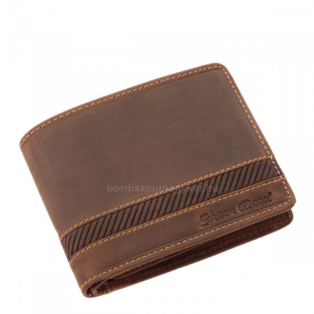 GreenDeed moška denarnica v darilni škatli rjavo-temno rjava GDL1021