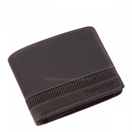 Pánská peněženka GreenDeed v dárkové krabičce černá GDL1021