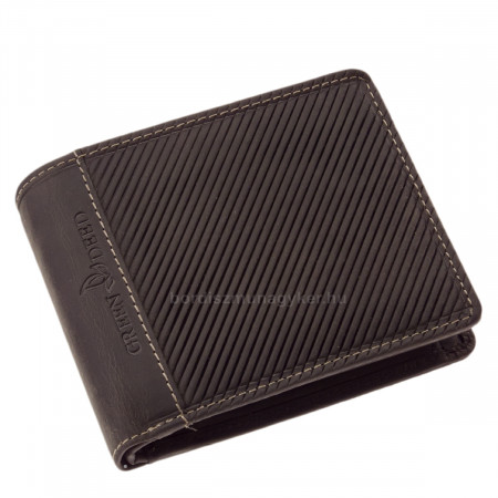 GreenDeed men's wallet in gift box black GDM1021