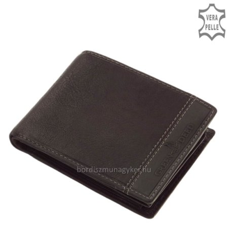 Moška denarnica GreenDeed v darilni škatli GDF09-BLACK