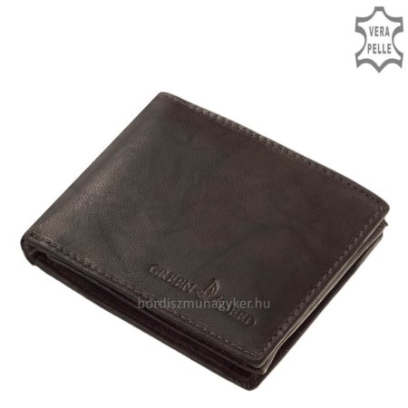 GreenDeed moška denarnica RFID črna XGR01 / A