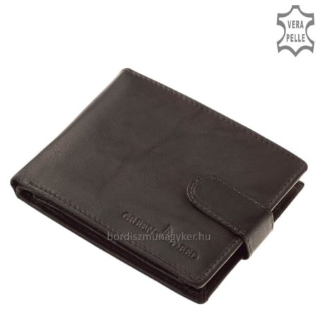 GreenDeed men's wallet RFID black XGR1614 / T