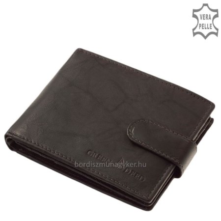 GreenDeed men's wallet RFID black XGR7723 / T