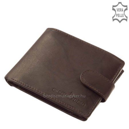 GreenDeed men's wallet RFID dark brown XGR563