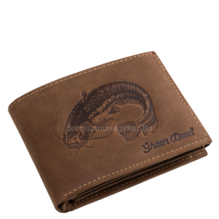 GreenDeed horgász pénztárca harcsa mintával CAFI1021