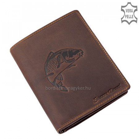 Ribiška denarnica GreenDeed z vzorcem krapa AP01