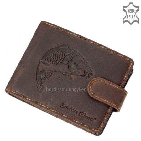 GreenDeed fiskerpung med karpemønster AP09 / T