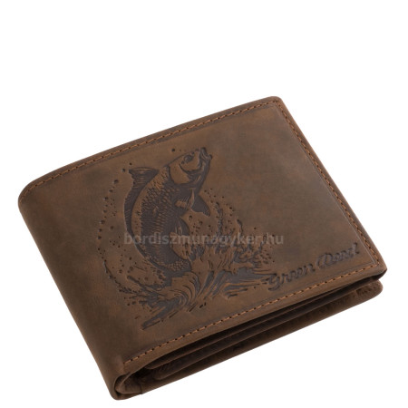 GreenDeed horgász pénztárca ponty mintával CARP1021