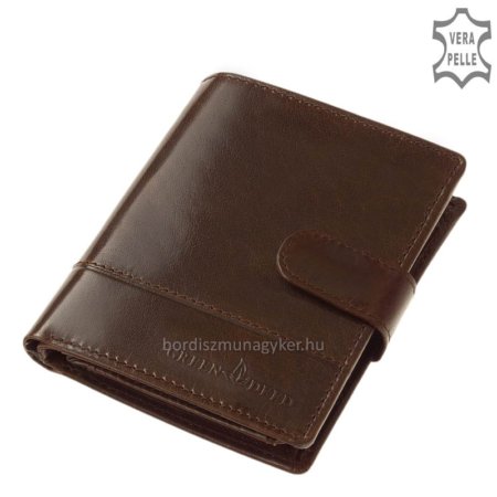 GreenDeed filing wallet with switch brown PAV703 / T
