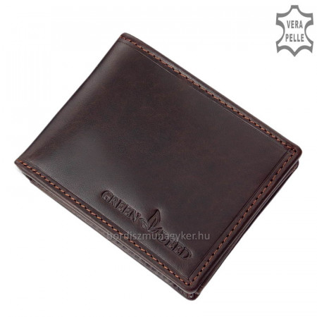 Малък мъжки портфейл с марка GreenDeed OPR102