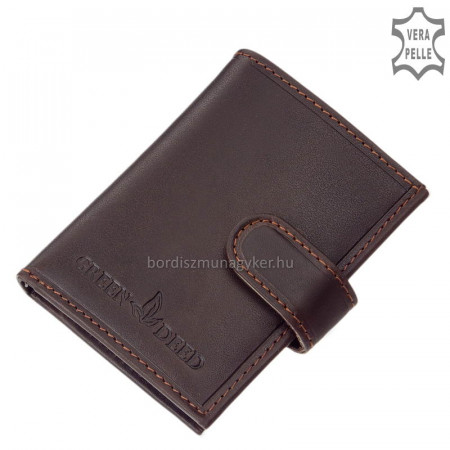 GreenDeed brand genuine leather card holder OPR2038/T