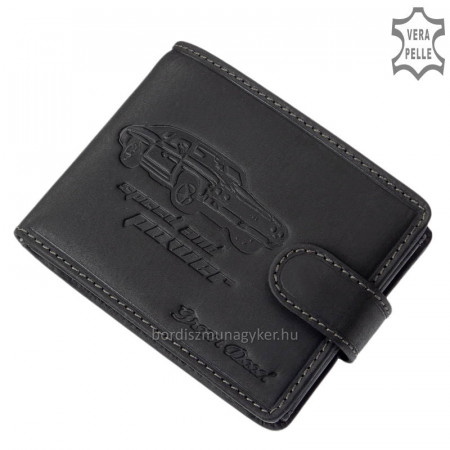GreenDeed wallet with car pattern A1A1021/T