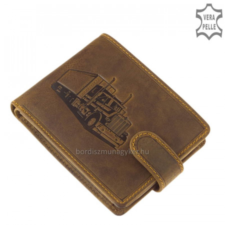 GreenDeed wallet with truck pattern KAM9641 / T