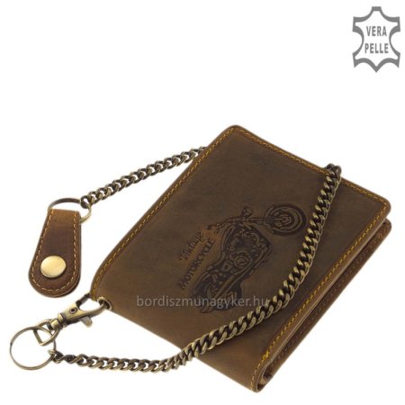 GreenDeed wallet with motor pattern A1M99
