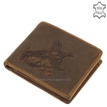 GreenDeed hunter wallet with pheasant pattern AF1021