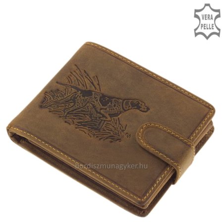 Lovska denarnica GreenDeed z vzorcem psov AKU99 / T