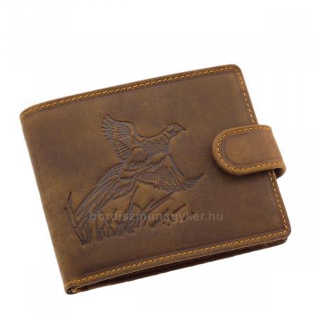 GreenDeed jachtportemonnee met fazantenpatroon AF1021/T