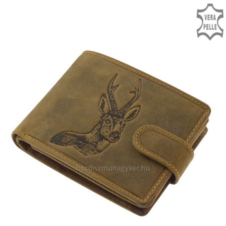Lovecká peňaženka GreenDeed so vzorom jeleňa Deer08 / T