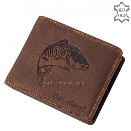 GreenDeed hunter wallet with carp pattern AP1021