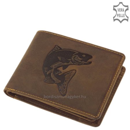 GreenDeed fiskerpung med aborre mønster AS9641