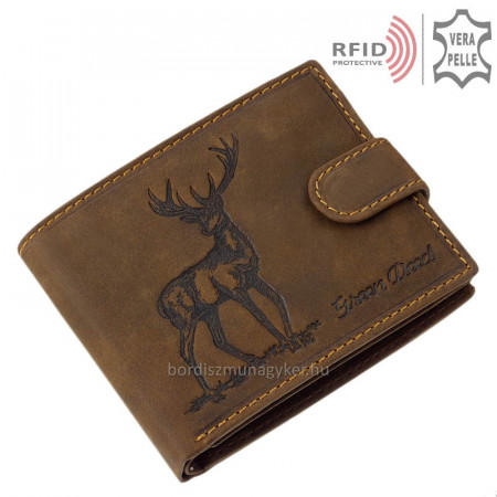Portofel de vânătoare GreenDeed cu model de cerb AGA1027/T