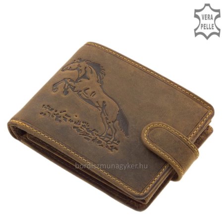Lovska denarnica GreenDeed z vzorcem skakalca ALU1021 / T