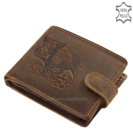 Lovački novčanik GreenDeed s uzorkom divlje svinje AV1021 / T