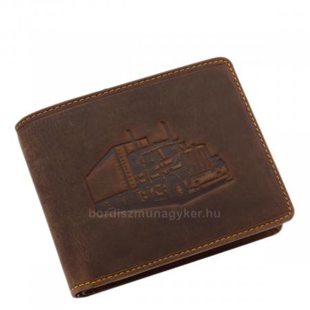 Nákladná kožená peňaženka GreenDeed KAM99