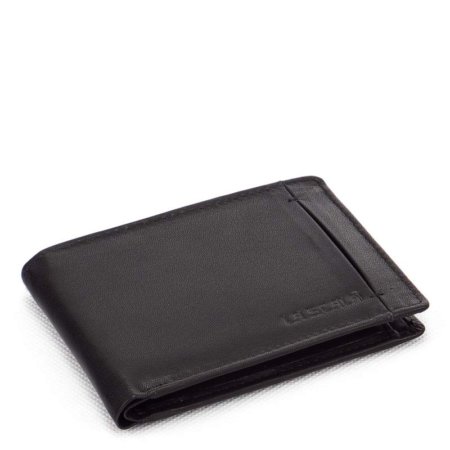 Portofel mic din piele DG82 negru