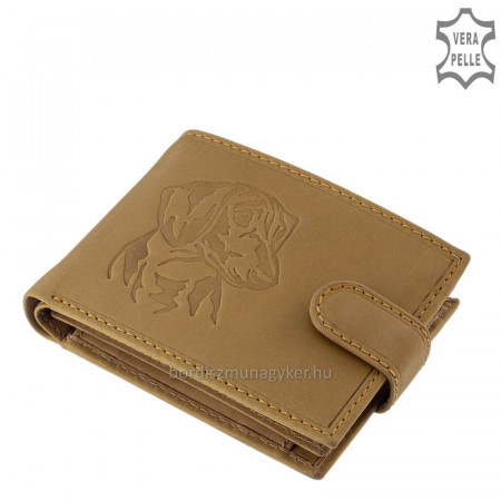 Dog wallet with dachshund pattern GreenDeed RFID VTACSIR09 / T