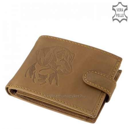 Dog wallet with dachshund pattern GreenDeed RFID VTACSIR1021 / T