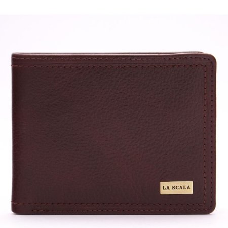 La Scala bőr férfi pénztárca barna R7729