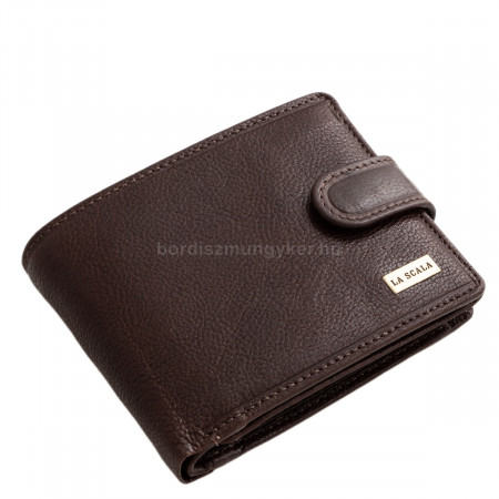 La Scala leren heren portemonnee bruin R1021/T