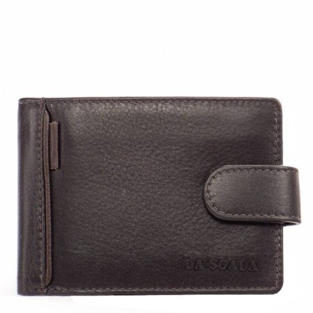 La Scala men's leather wallet with switch brown-v.brown 1220 / T