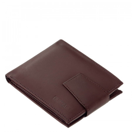 La Scala men's wallet brown APG7718 / T