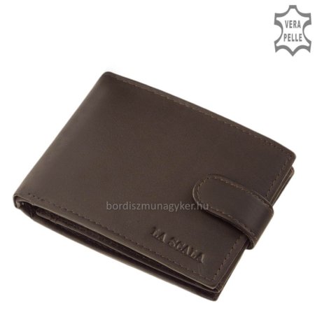 La Scala men's wallet brown DK44
