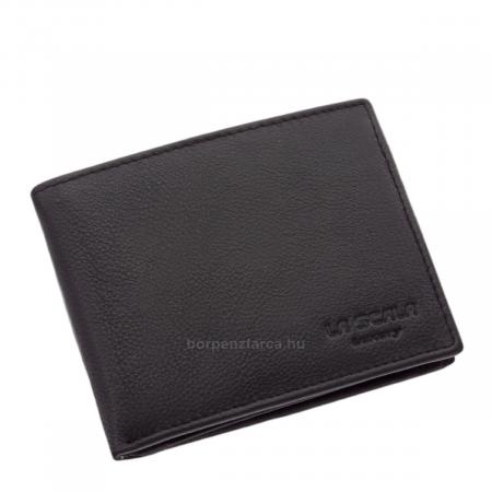 La Scala moška denarnica črna ANC11/A