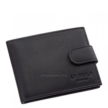 La Scala men's wallet black ANC455/T