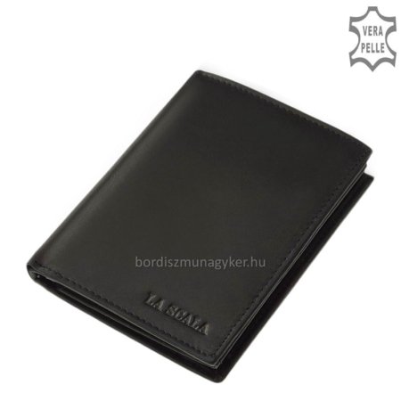 La Scala men's wallet black DK01