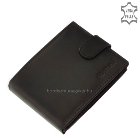 La Scala men's wallet black DK06
