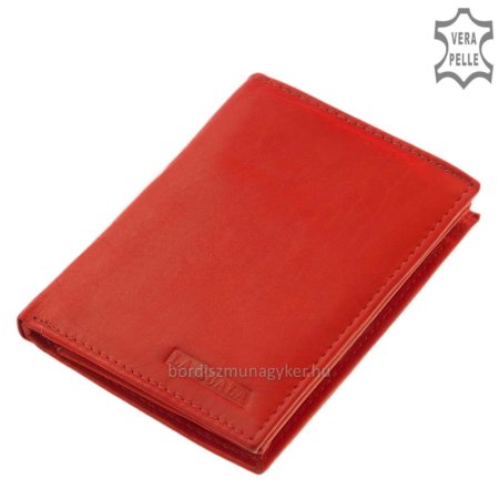 Pánska peňaženka La Scala červená DK01