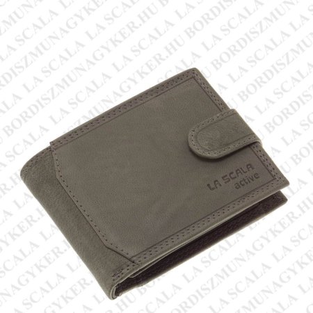 Pánská lovecká kožená peněženka La Scala XD6002L / TG.G