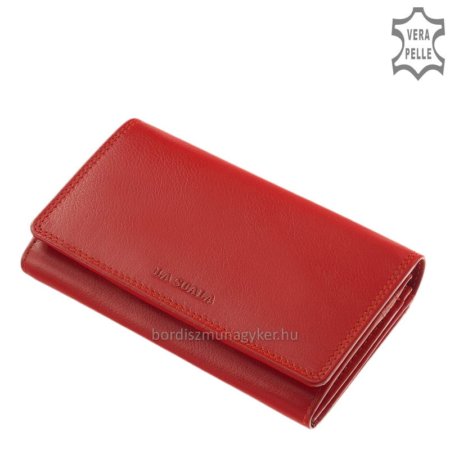Dámska peňaženka s rámom La Scala DN60001 červená
