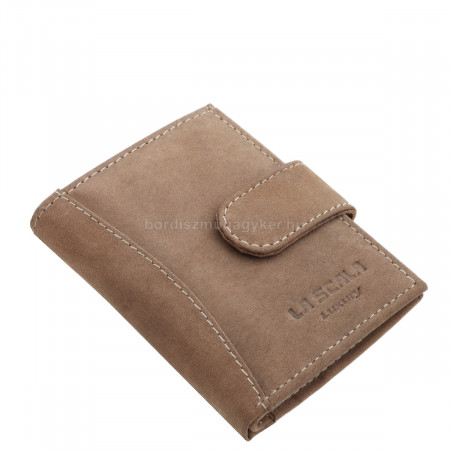 La Scala Luxury porte-cartes avec interrupteur ASH2038/T marron clair