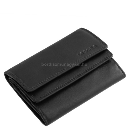 La Scala női bőr pénztárca fekete DG99691