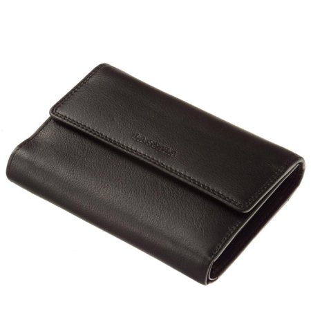 Dámská kožená peněženka La Scala černá DN121