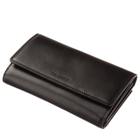 Dámská peněženka na batoh La Scala černá DN155